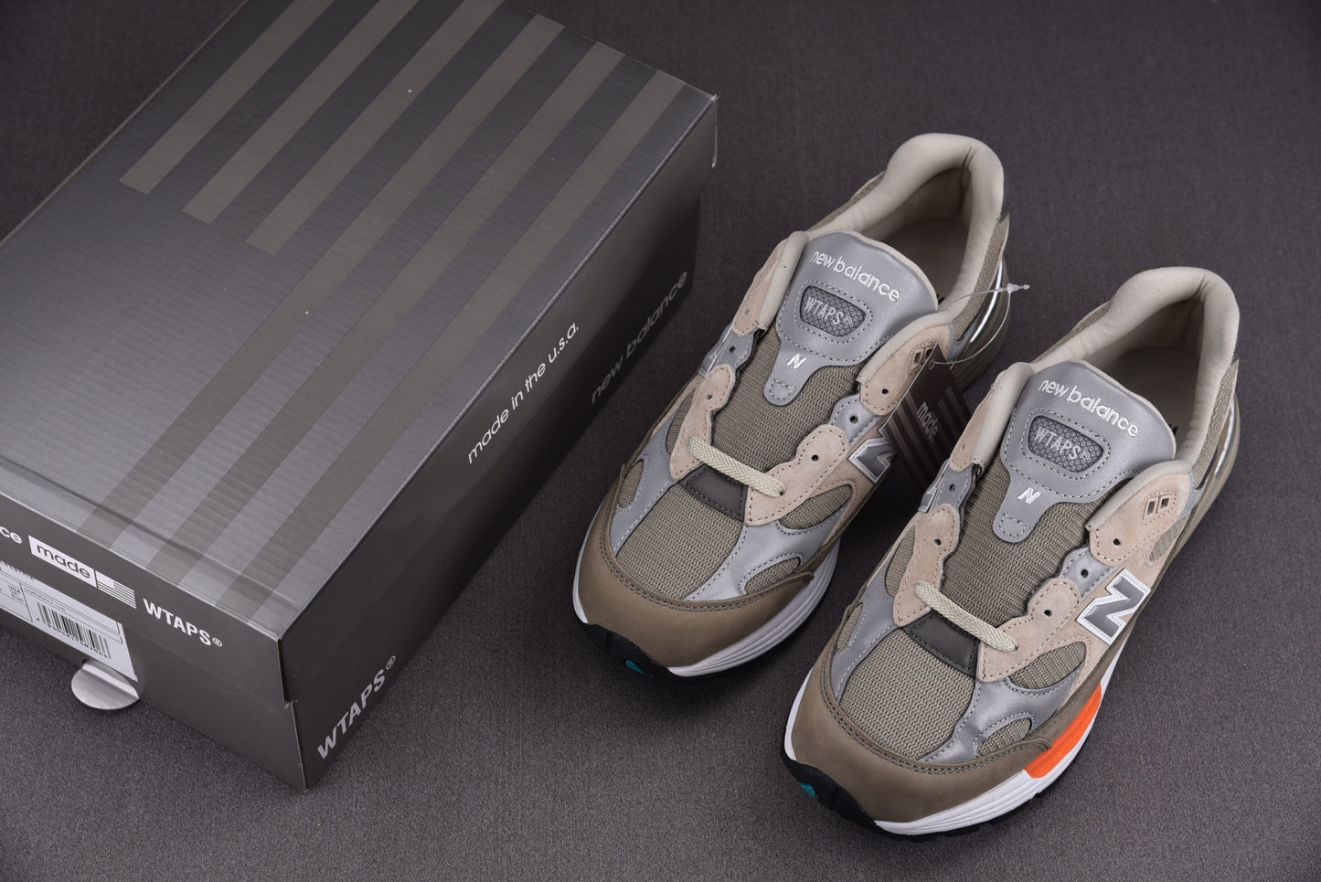 WTAPS x New Balance 992 Made in USA 'Olive Drab'