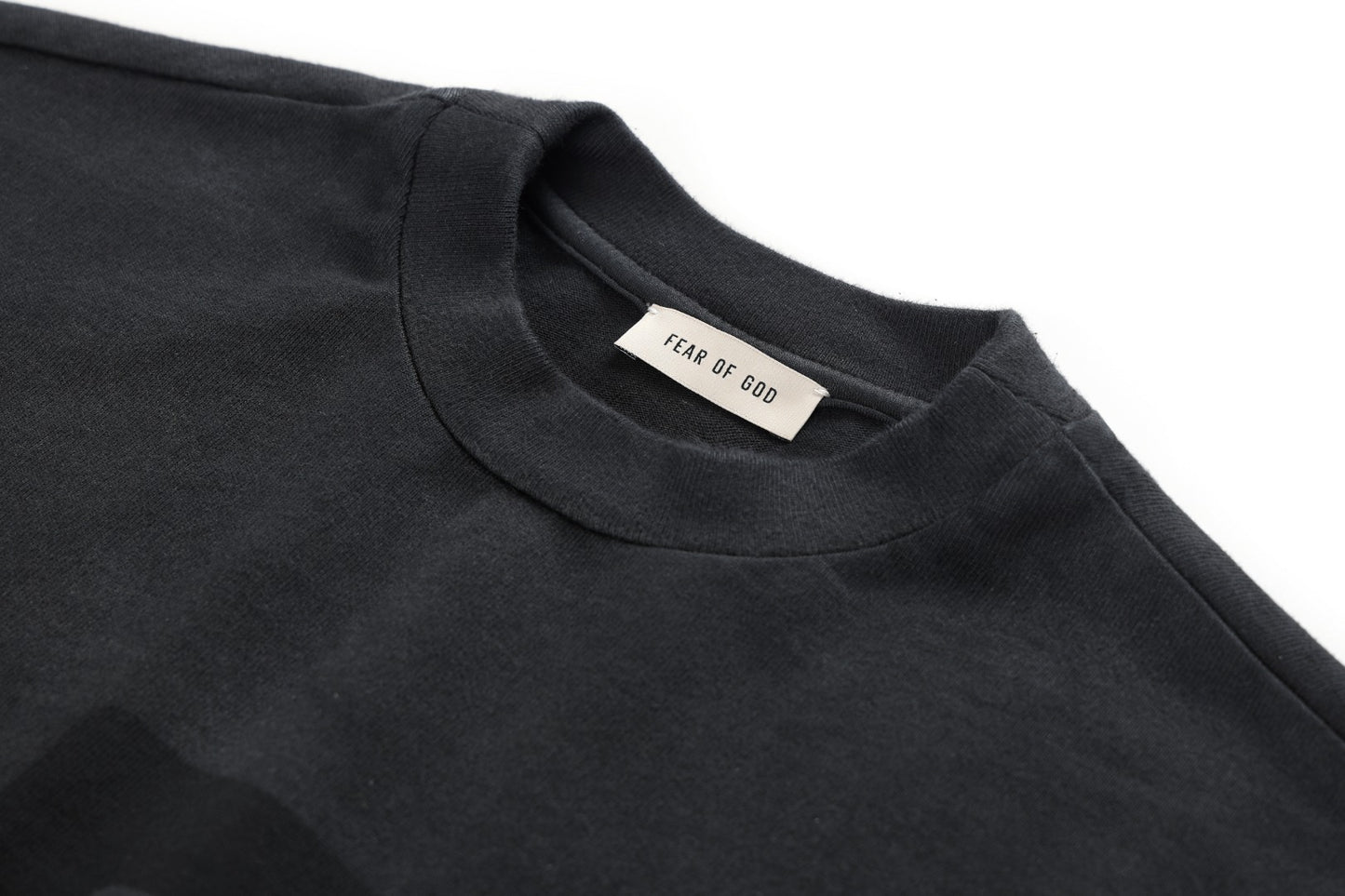 Fear of God Airbrush 8 SS Tee Black