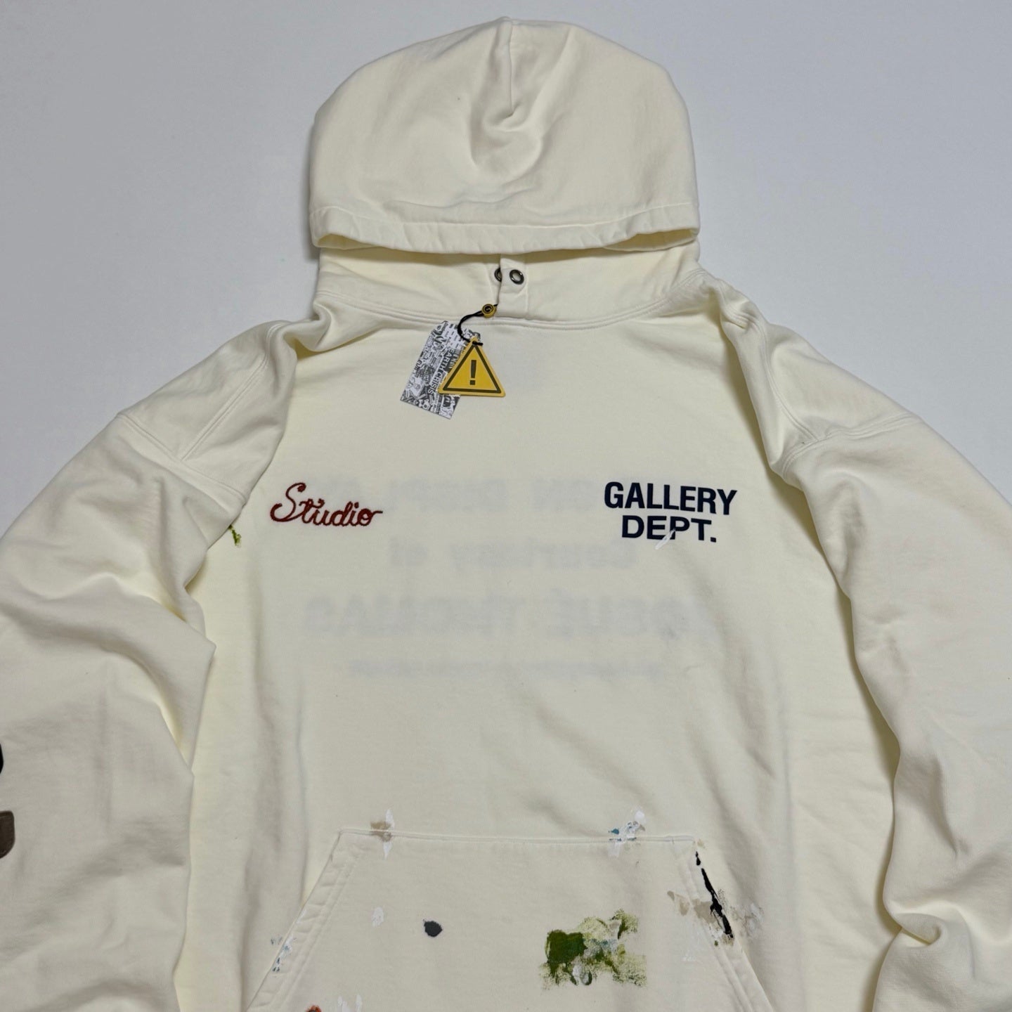 Gallery Dept. Art of display studio hoodie