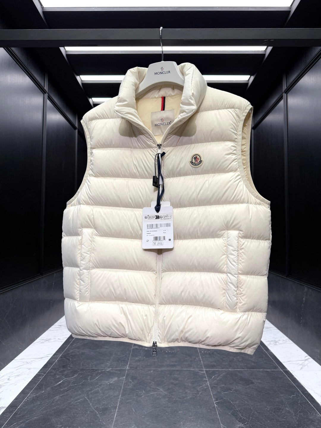 Moncler Contrin Down Vest