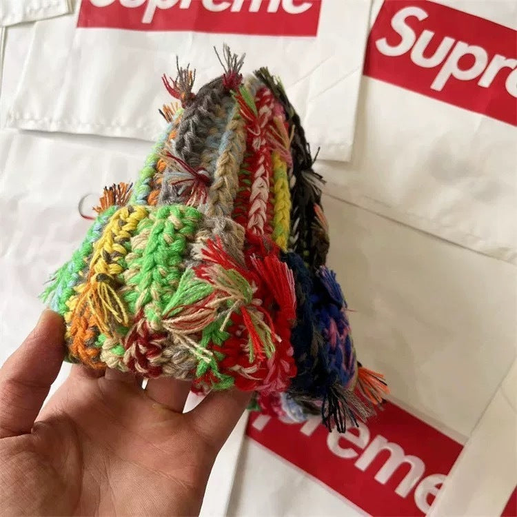 SUP Hand Tied Beanie 'Multicolor'
