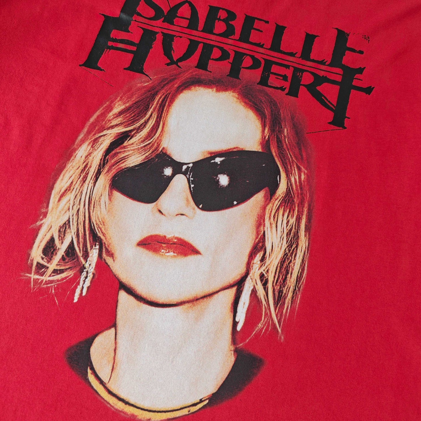 BB Isabelle Boxy T-shirt in Faded Red