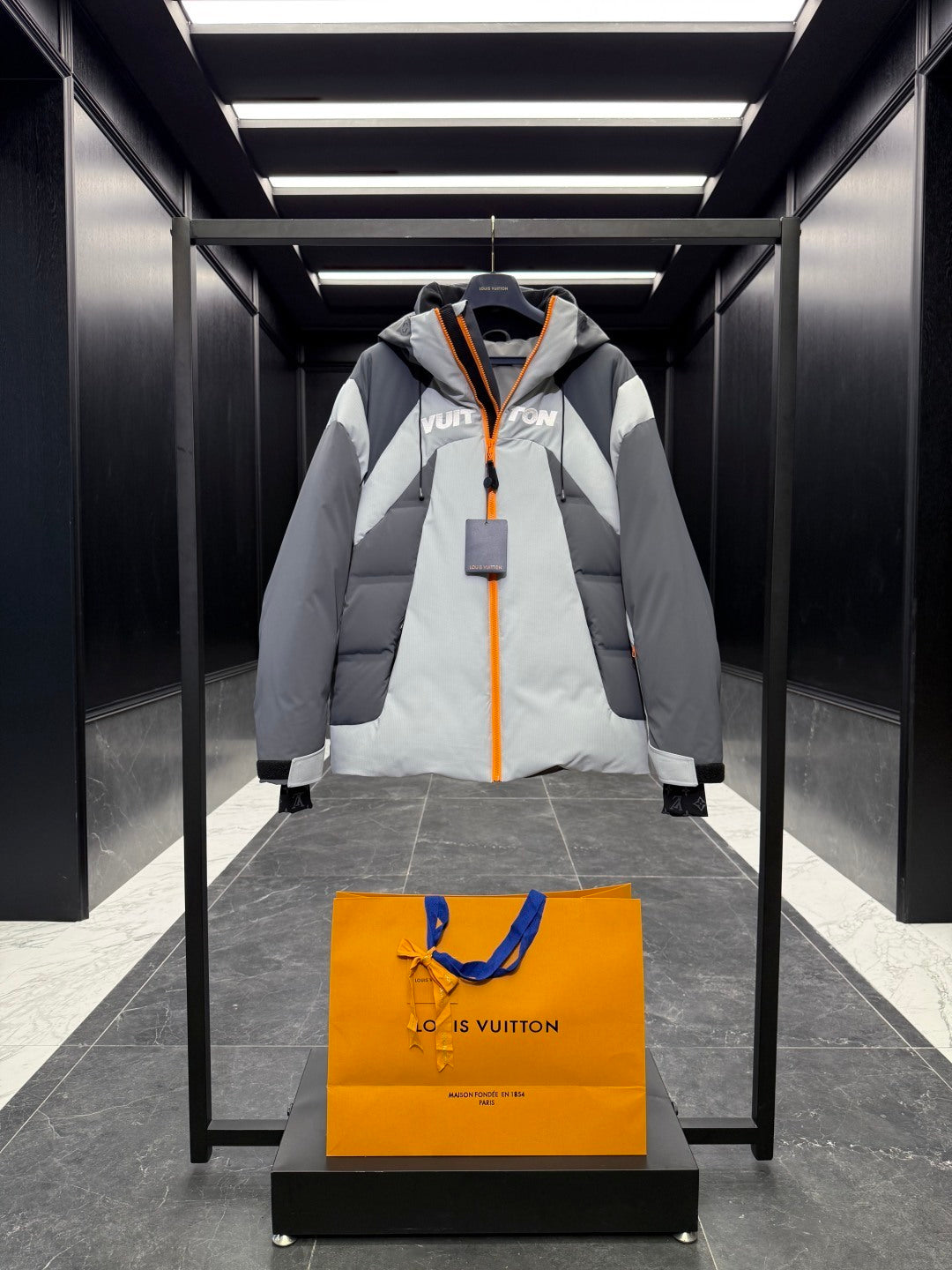 LV Technical Down Ski Jacket 1AGIQ6