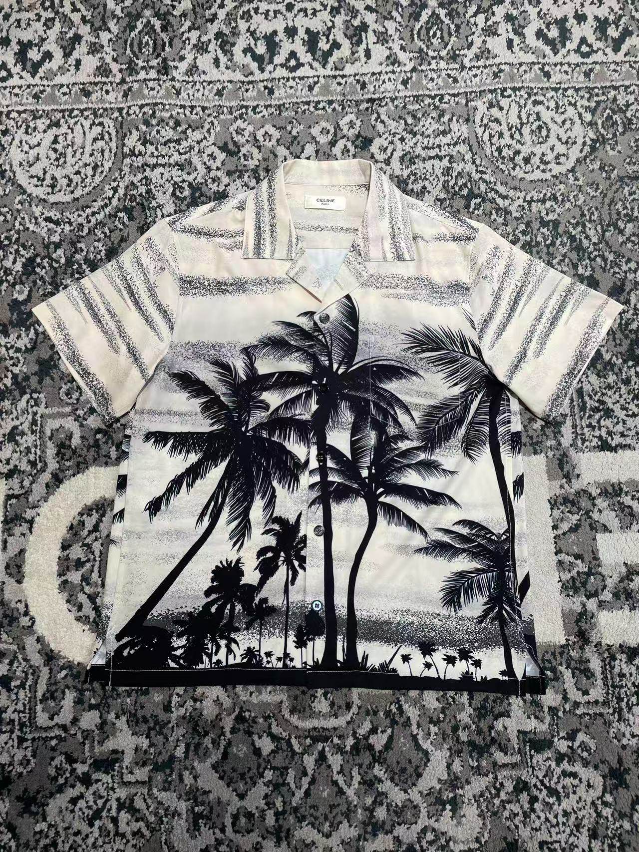 Celine Hawaii camp shirt
