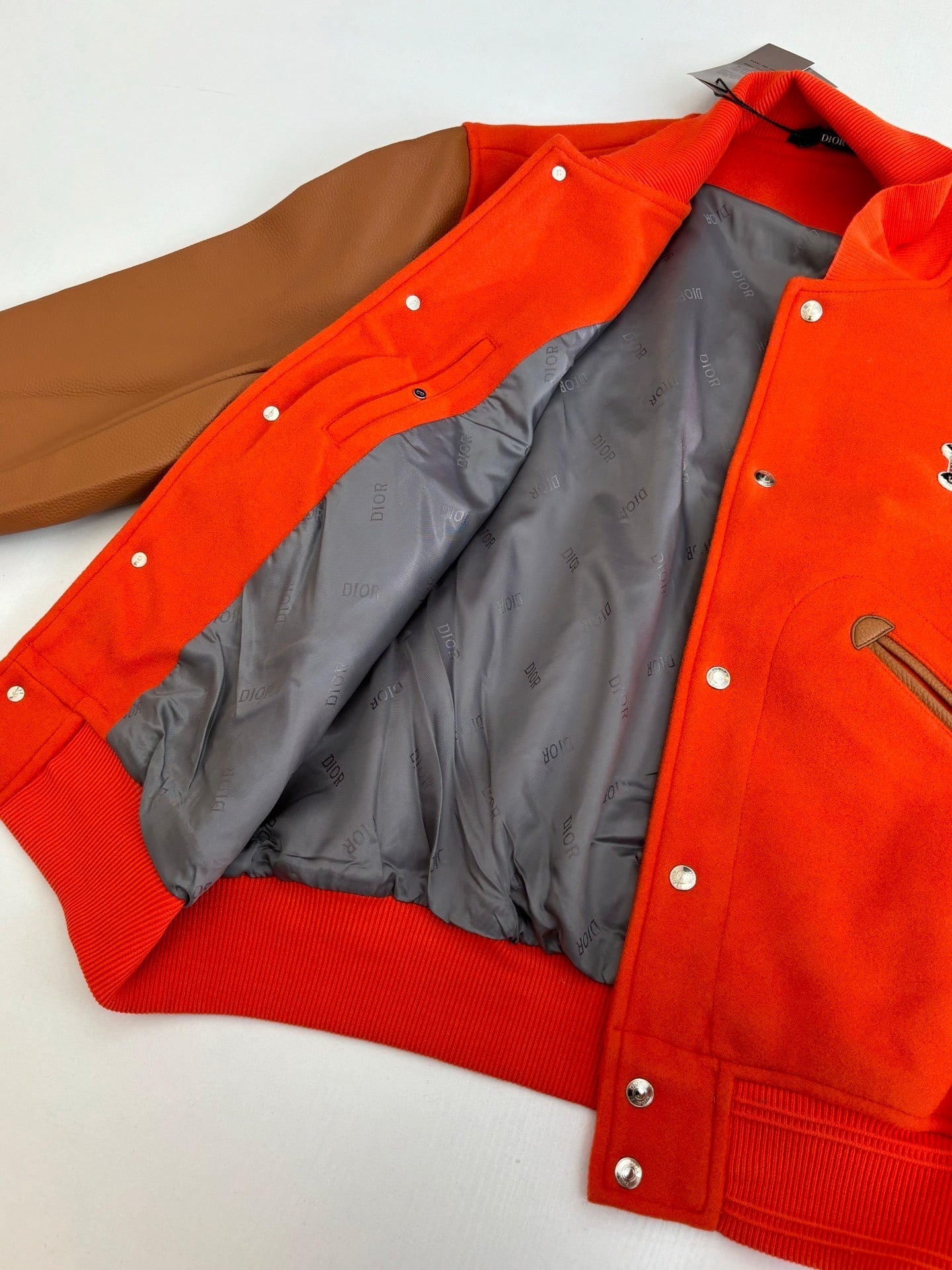 Dior x Denim Tears Blouson 'Red' Jacket