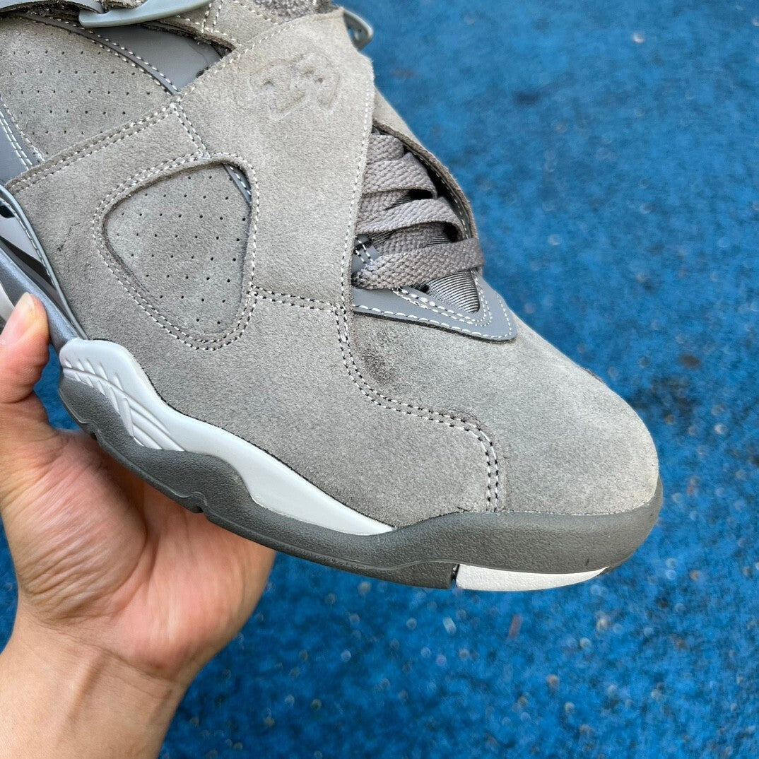 Air Jordan 8 Retro 'Cool Grey'
