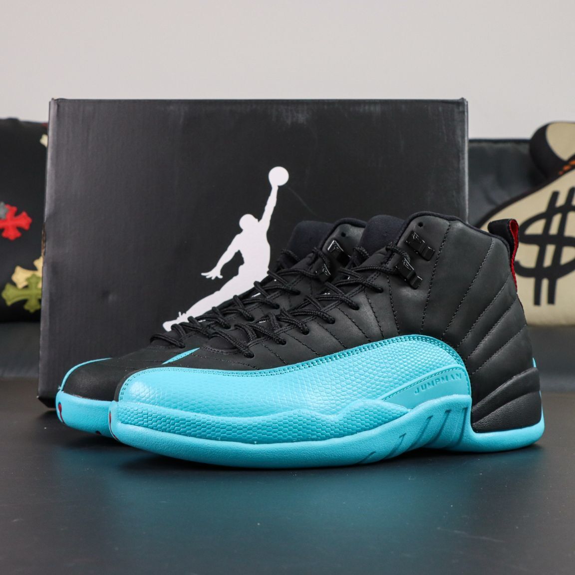 Air Jordan 12 Retro Gamma blue 2025
