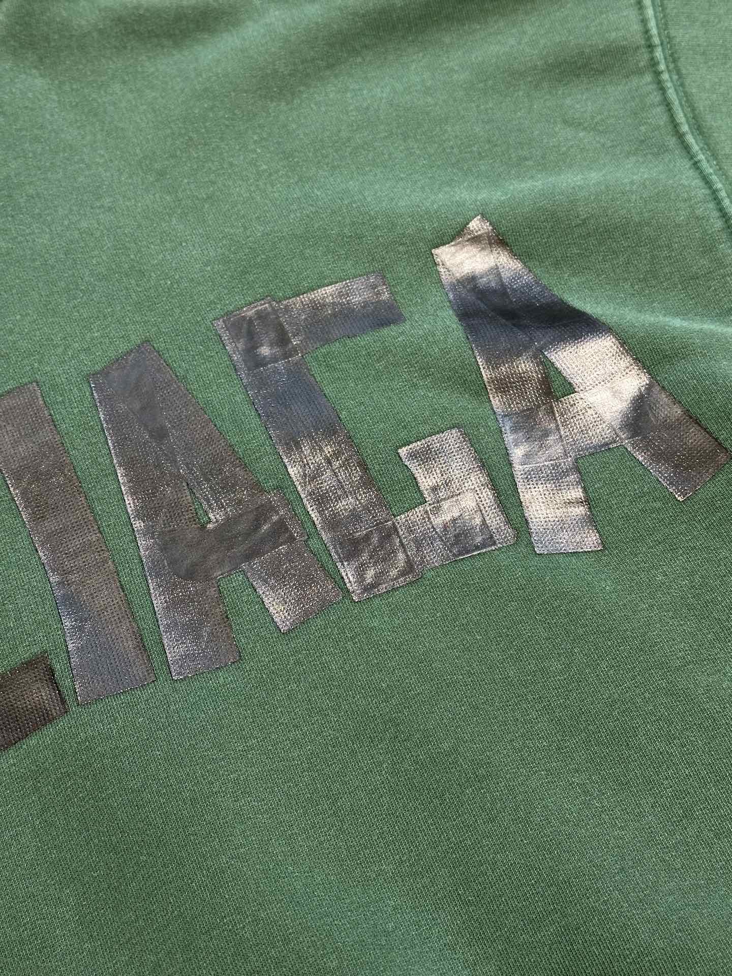 BB Tape distressed hoodie