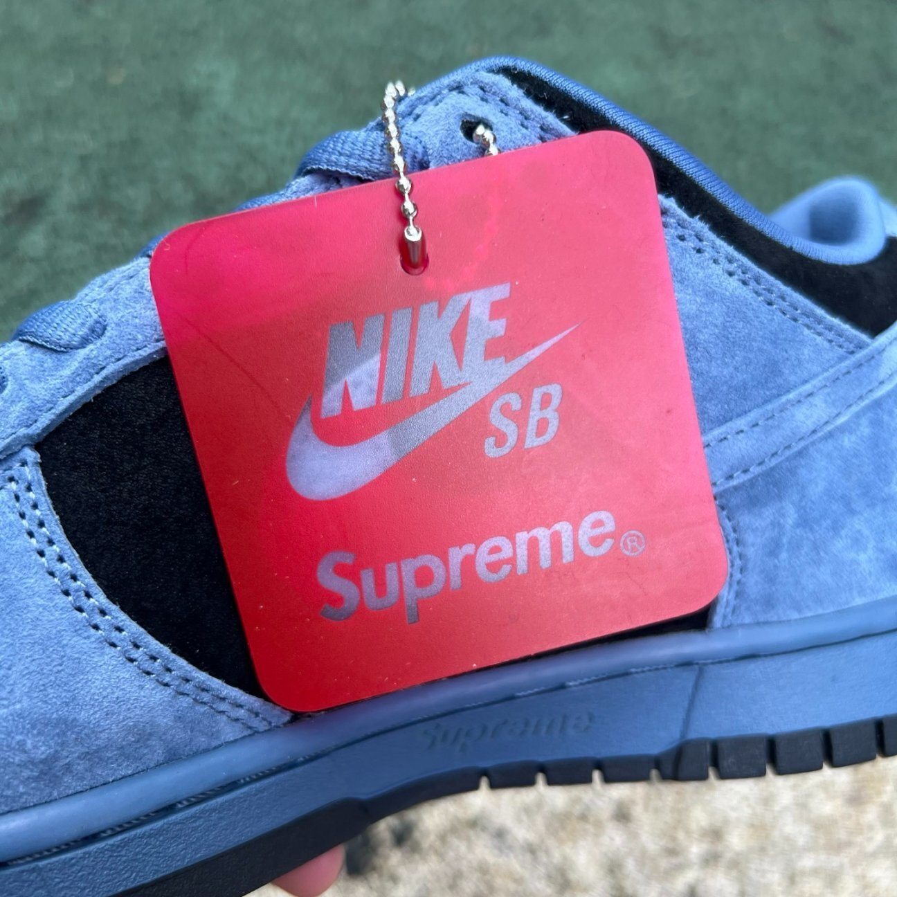 Supreme x Nike Dunk Low SB 'Ocean Fog'