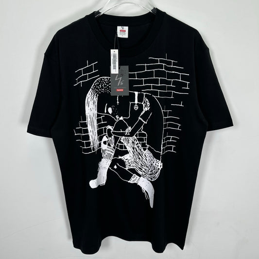 SUP x Y’s Thinker Tee 'Black'