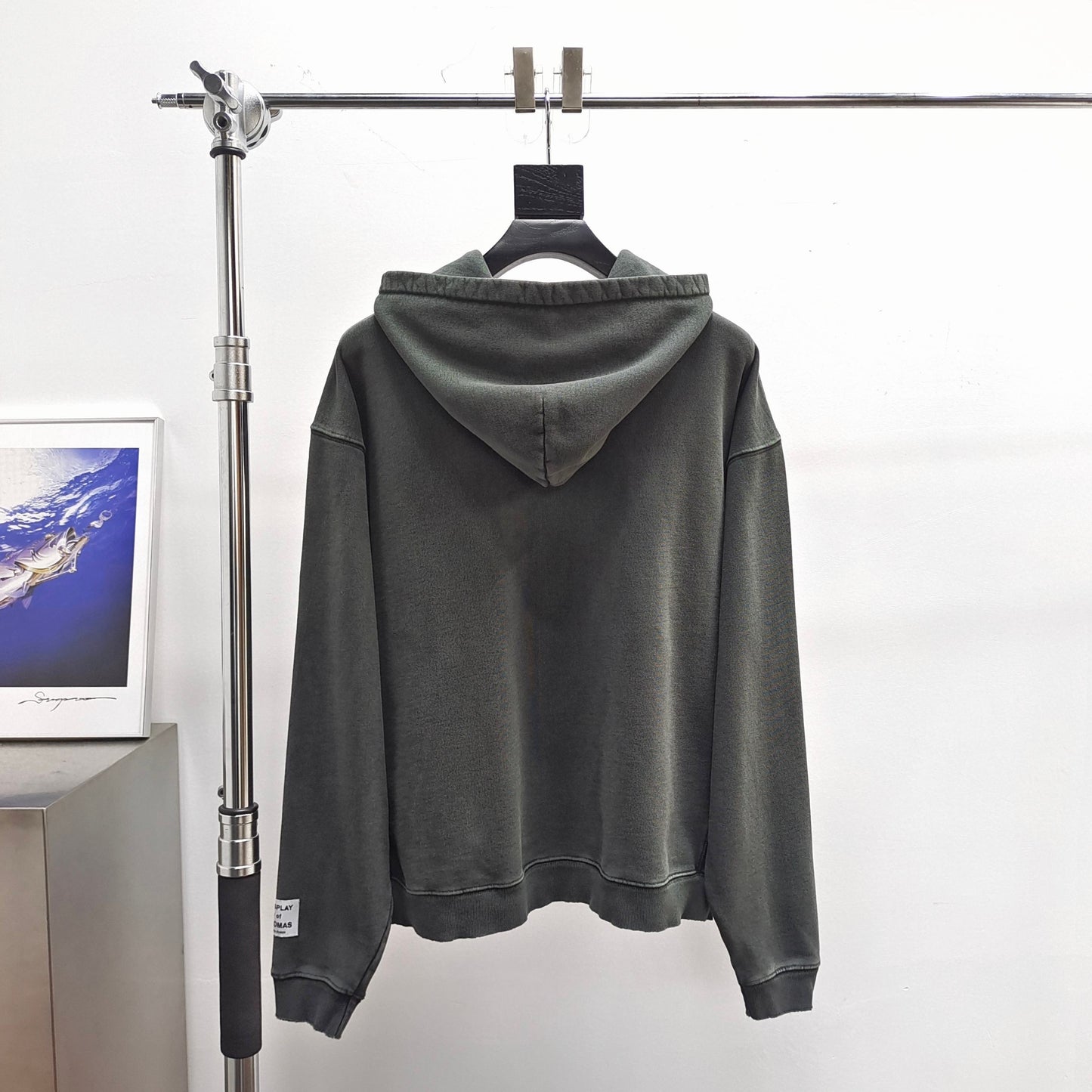 GALLERY DEPT. DÉPT. EMBOSSED HOODIE