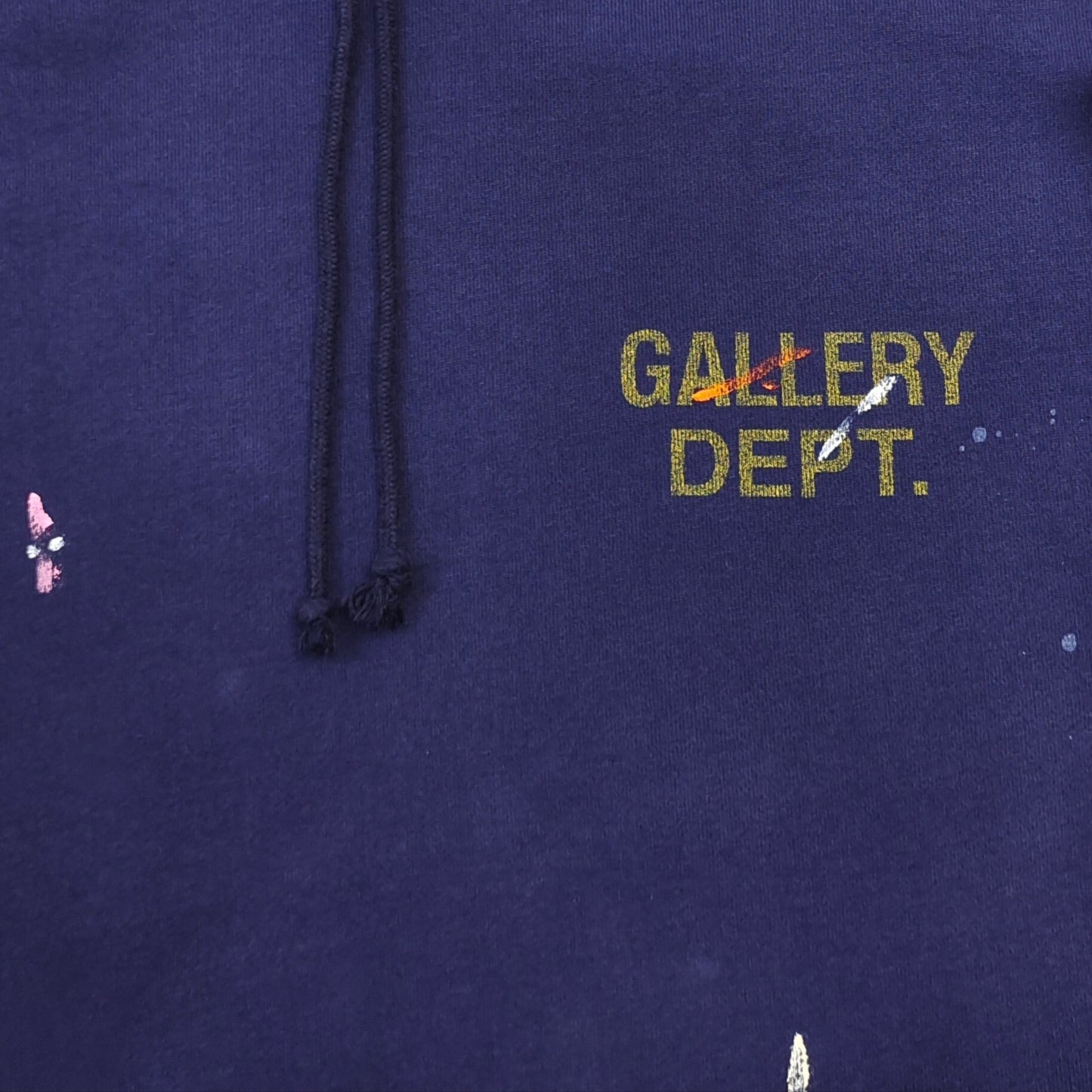Gallery Dept. GD PAINT LOGO HOODIE