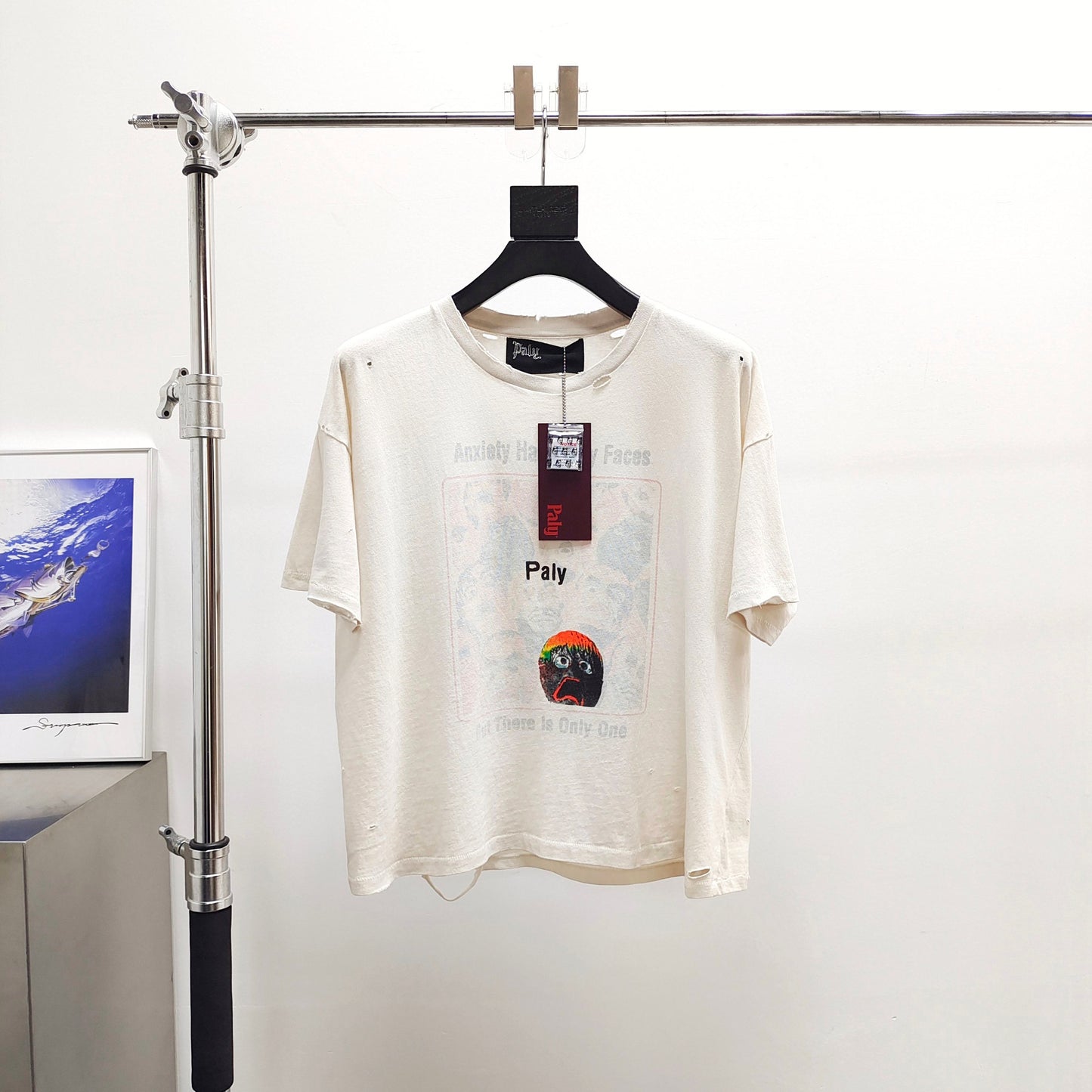 Paly Hollywood Paly Anxiety Tee