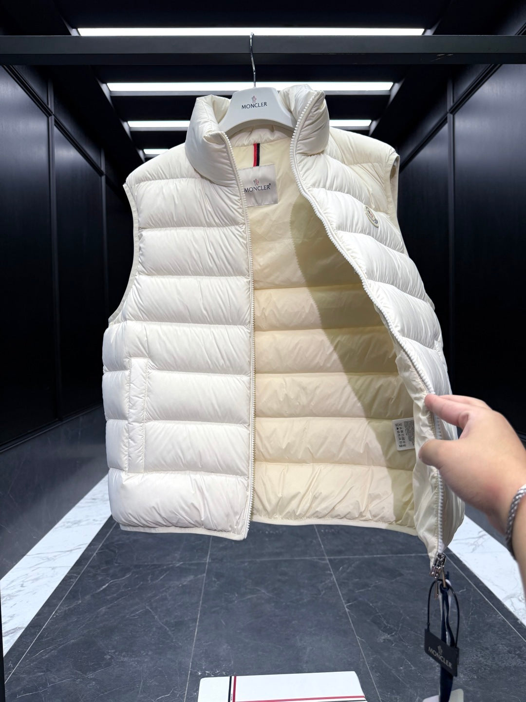 Moncler Contrin Down Vest