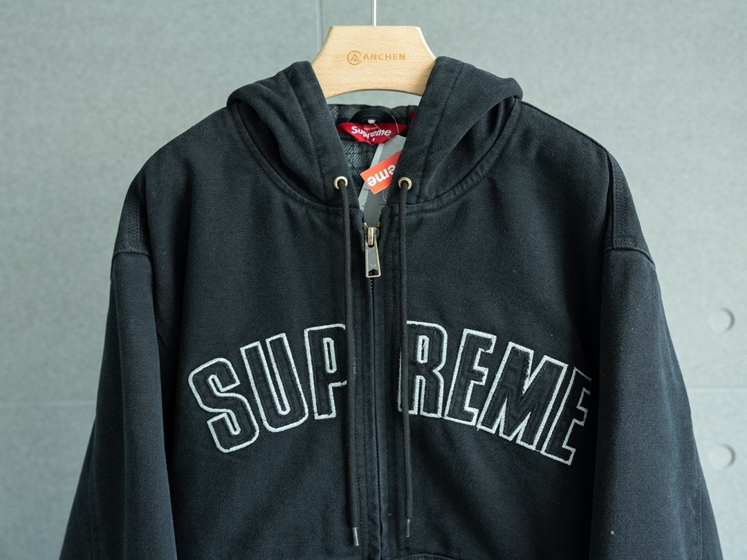 SUP Reflective Arc Hooded Work Jacket