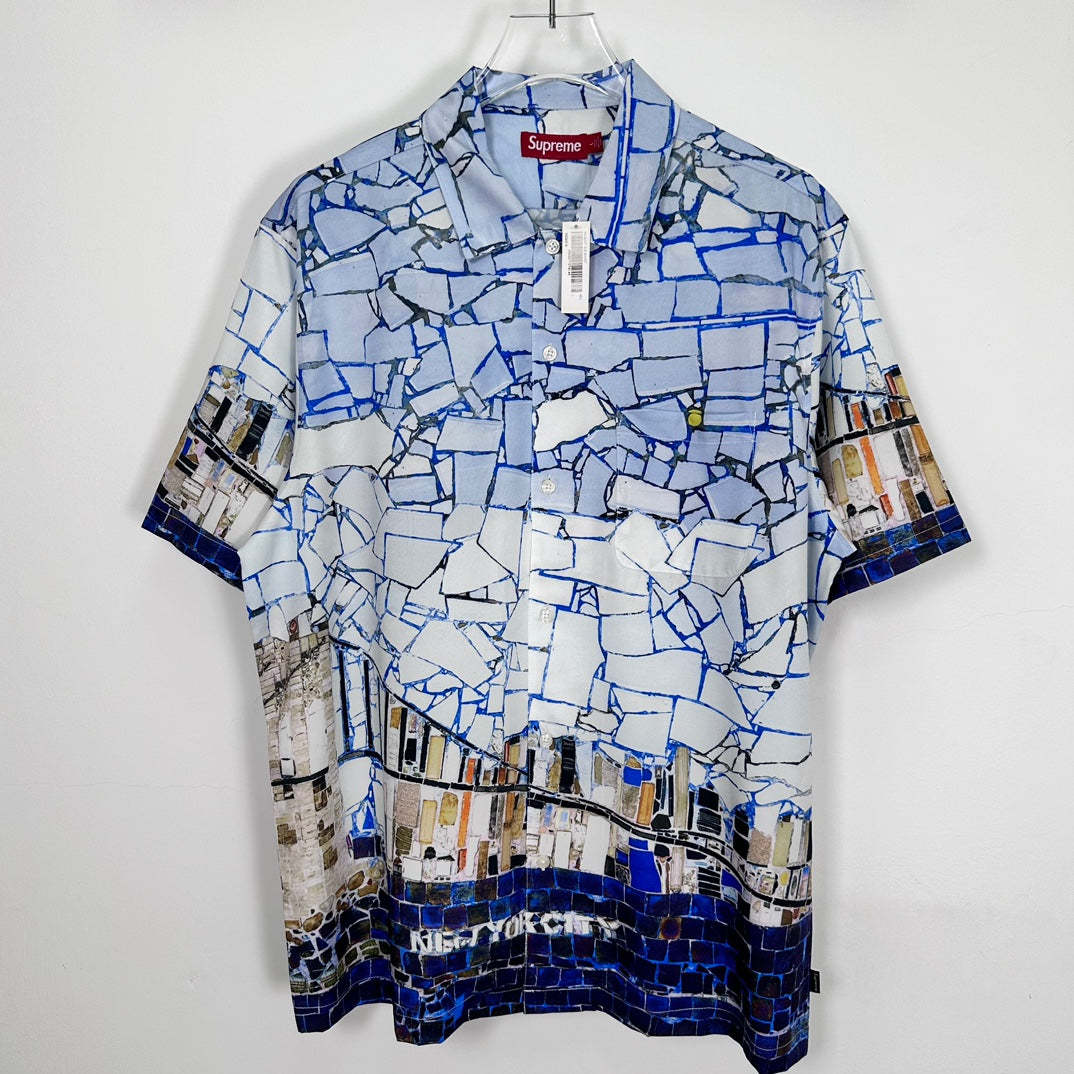 SUP Mosaic S/S Shirt