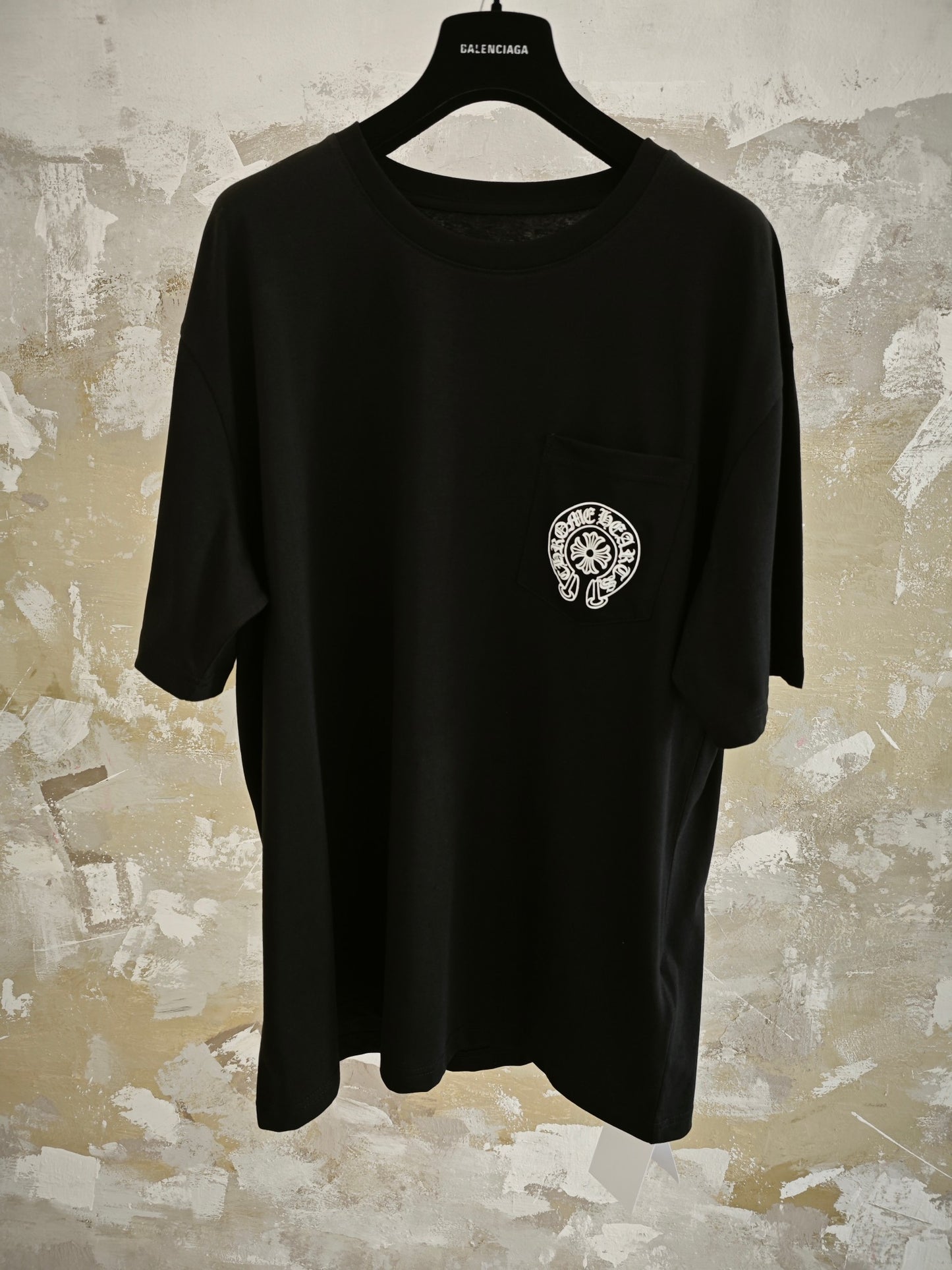 Chrome Hearts Black Deadly Doll Short Sleeve Tee