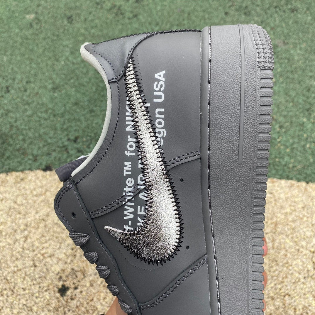 Off-White x Air force 1 low "Ghost grey"