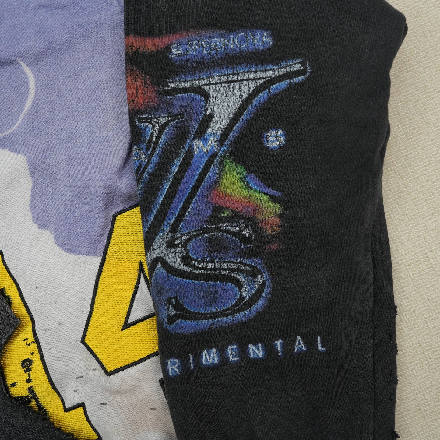 Vale Forever Noise Zip Up 'Dark Graphic'