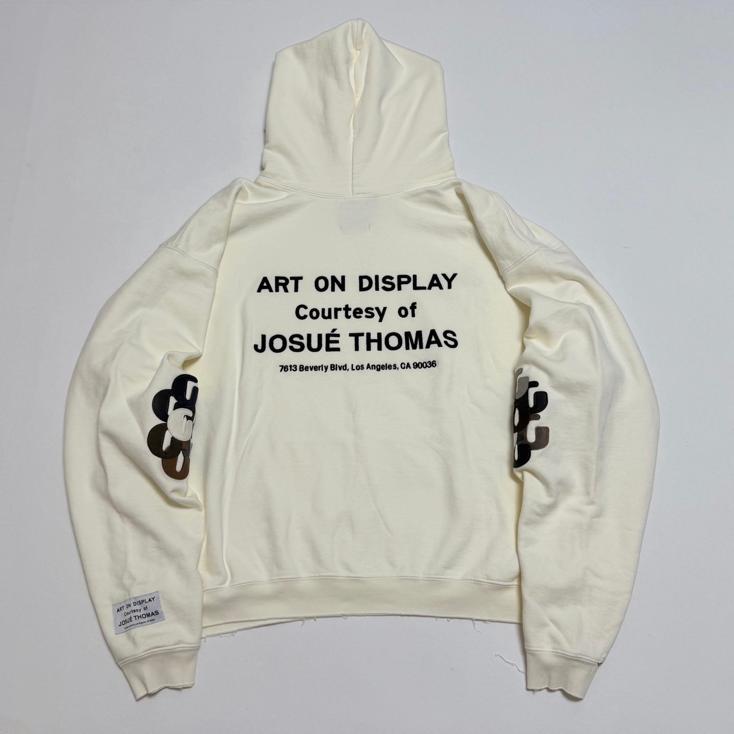 Gallery Dept. Art of display studio hoodie