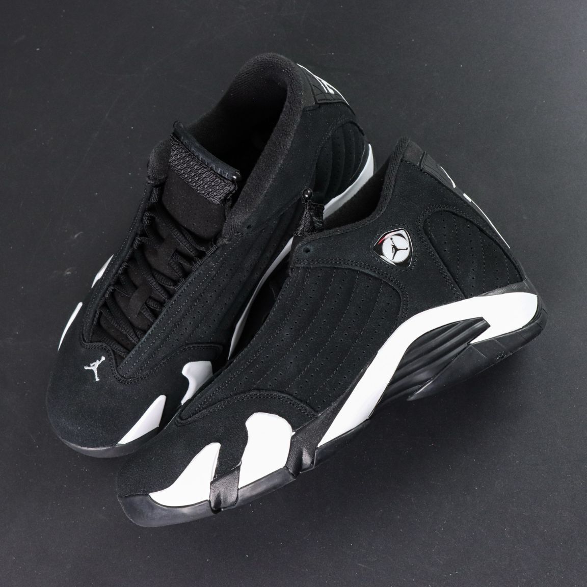 Air Jordan 14 Retro 'Black White'