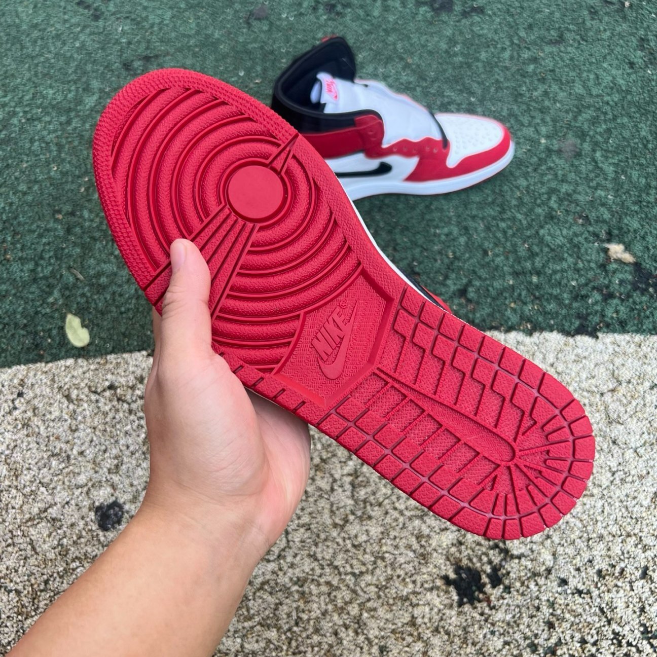 Travis Scott x Air Jordan 1 "Chicago" Unreleased
