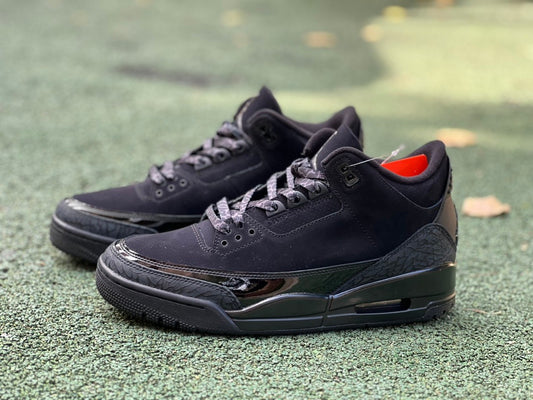 Air Jordan 3 Retro 'Black Cat' 2025