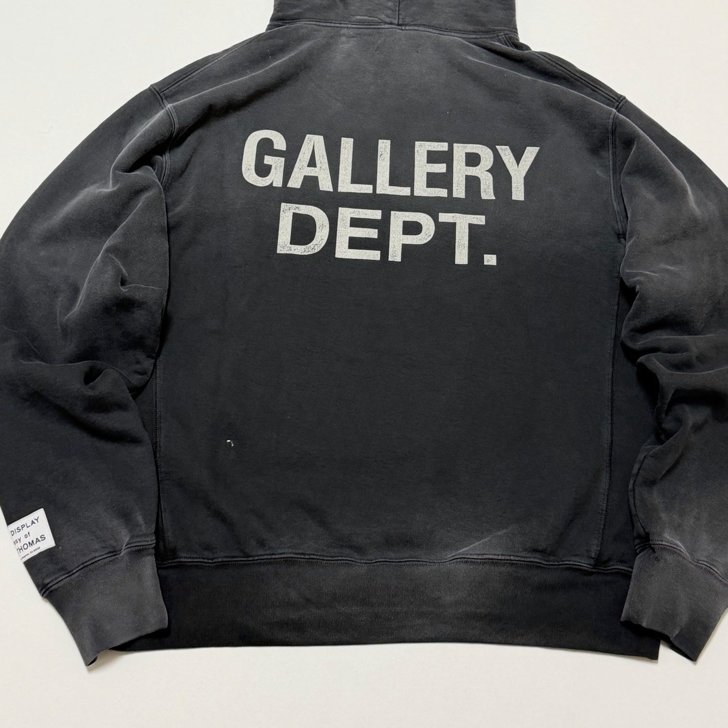 Gallery Dept. GD PAINT LOGO HOODIE VINATGE BLACK