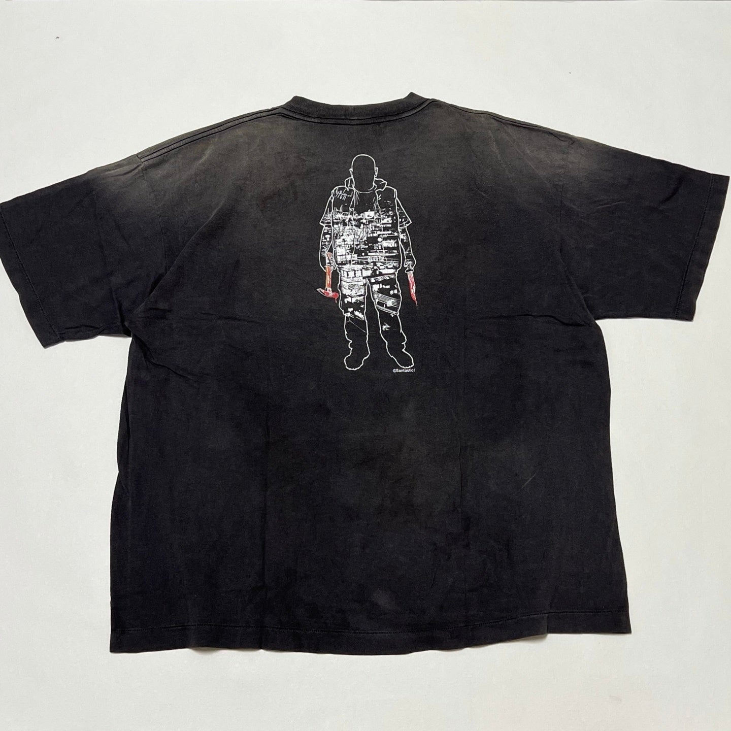 Saint Michael TEE/ Zanke-zange- / BLK