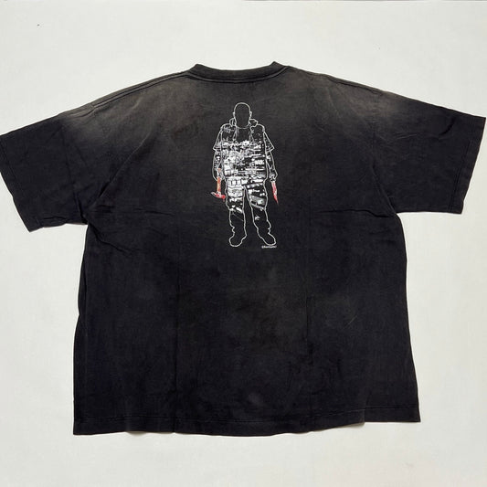 Saint Michael TEE/ Zanke-zange- / BLK