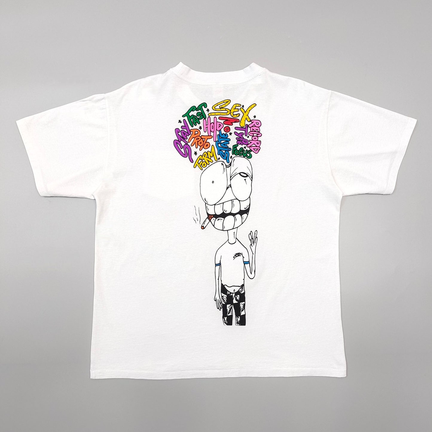 Chrome Hearts x Matty Boy Anti Promo Tee Shirt