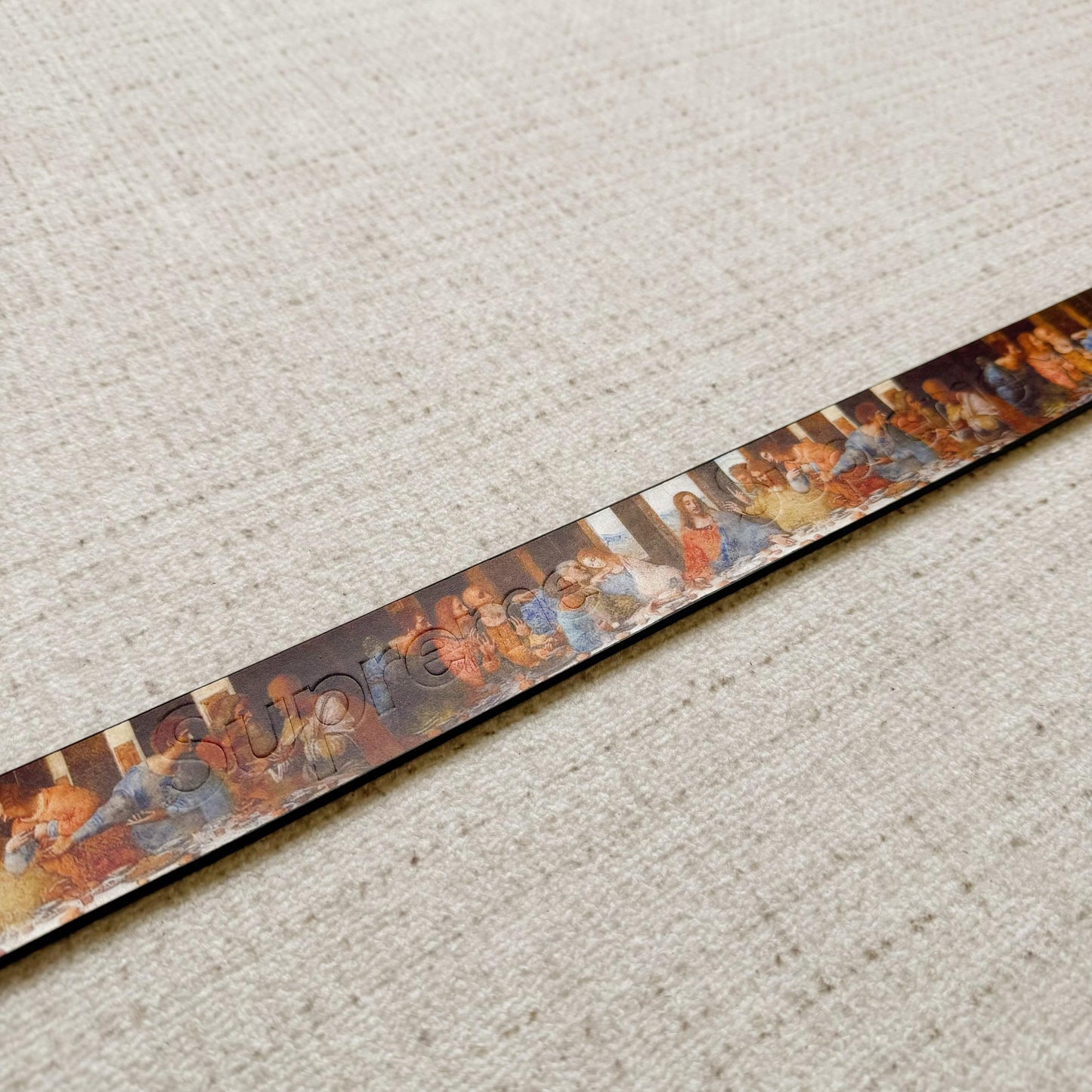 SUP Last Supper Leather Belt 'Multicolor'