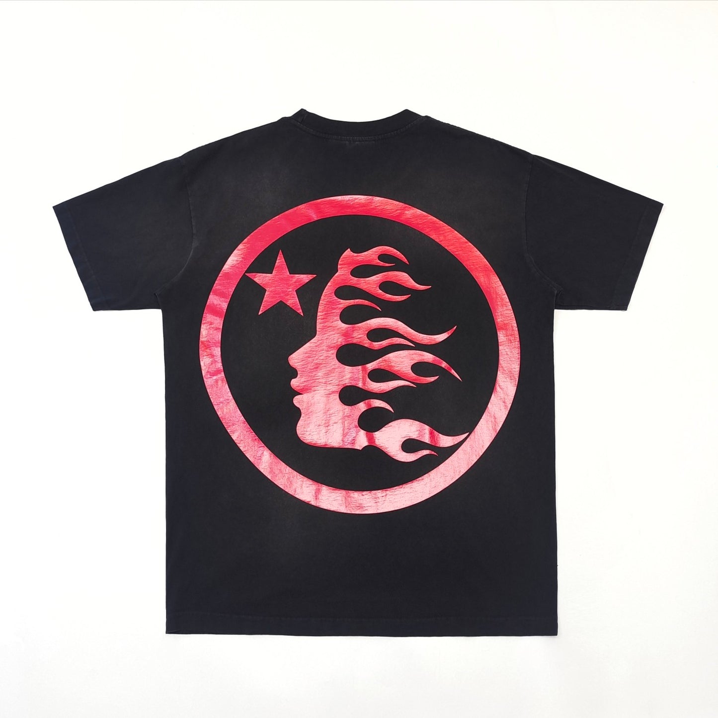 Hellstar Gel Sport Logo (Black/Red) T-shirt