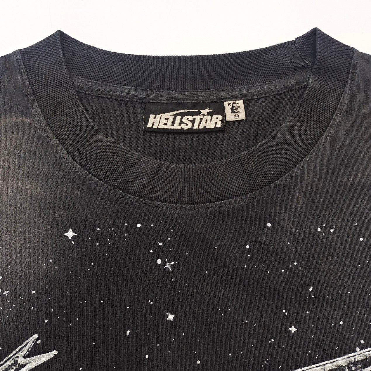 Hellstar Chrome T-Shirt 'Black'