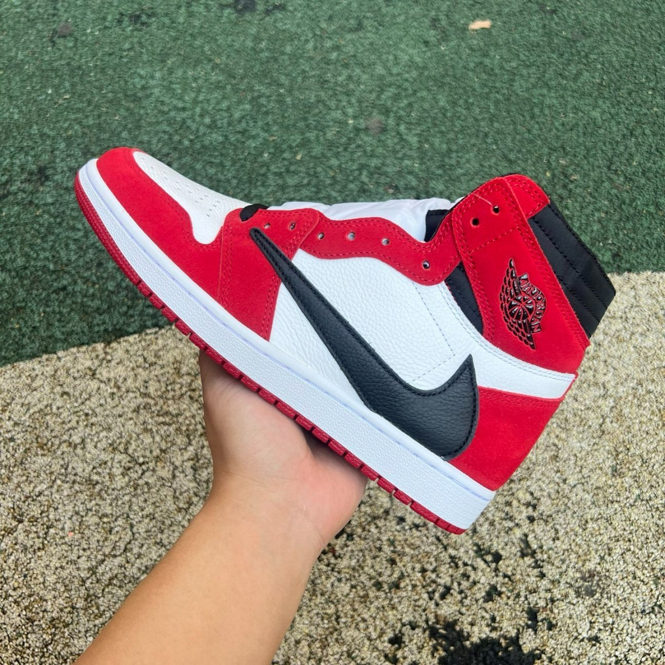 Travis Scott x Air Jordan 1 "Chicago" Unreleased