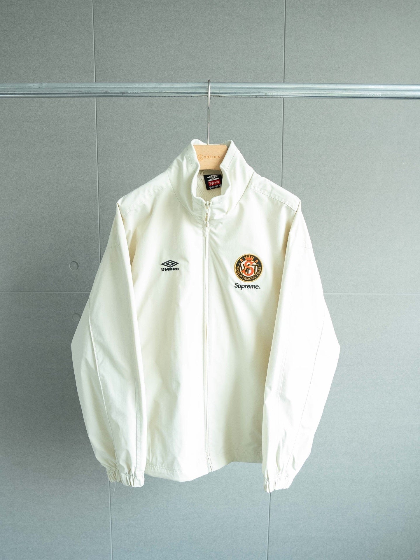 SUP x Umbro Cotton Ripstop Track Jacket