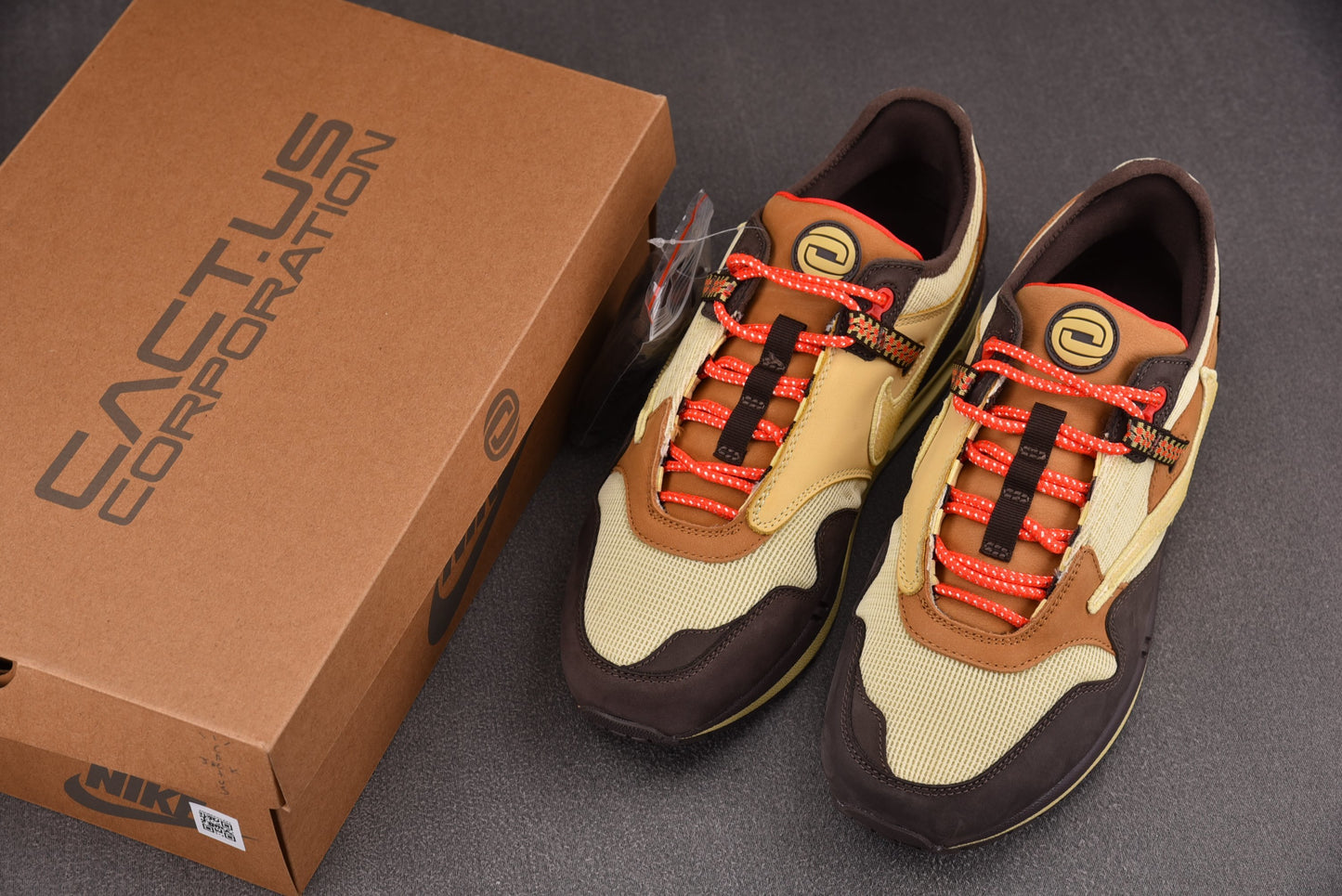 Travis Scott x Nike Air Max 1 'Baroque Brown'