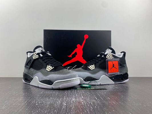 Air Jordan 4 Retro 'Fear' 2013