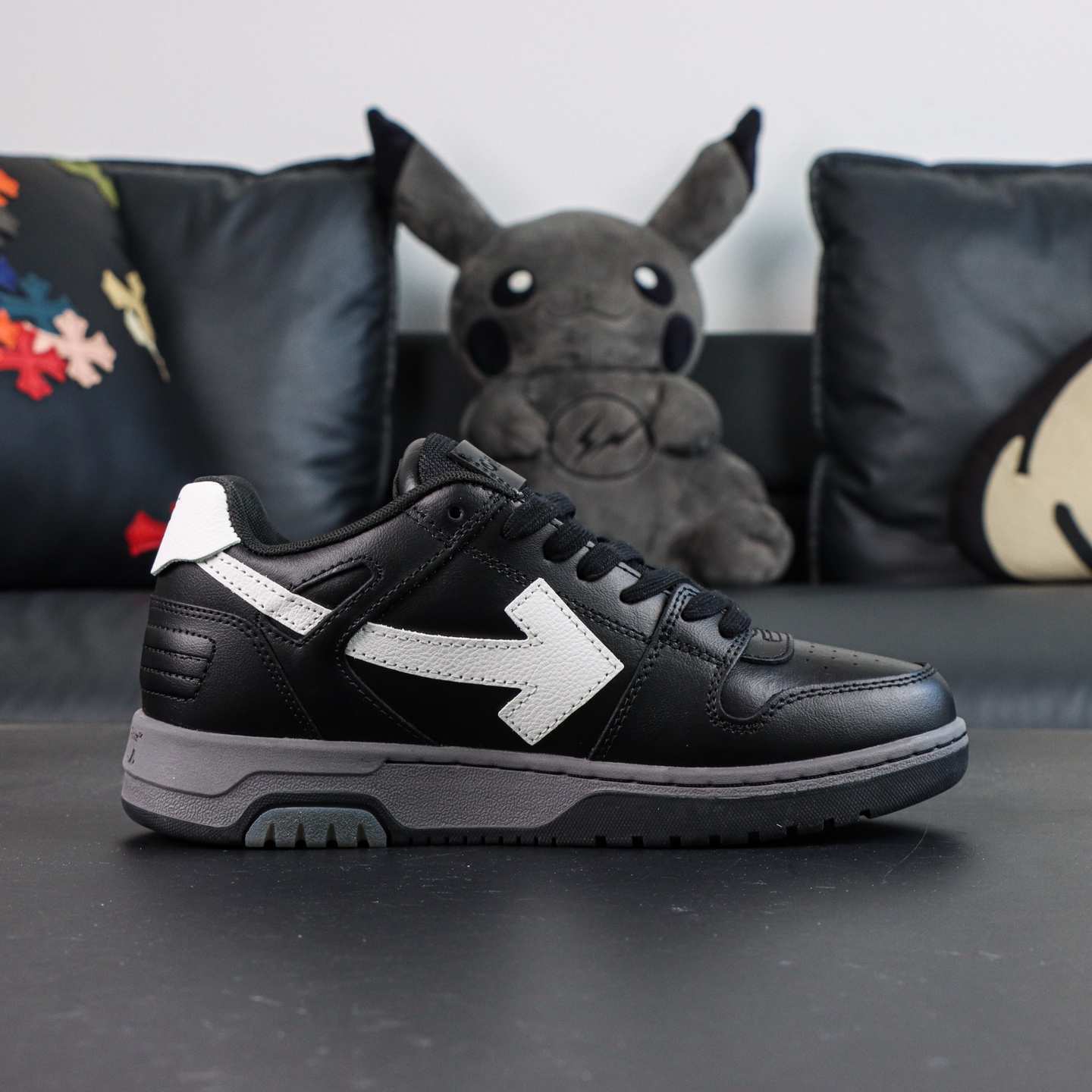 OW Out of office sneakers black/white