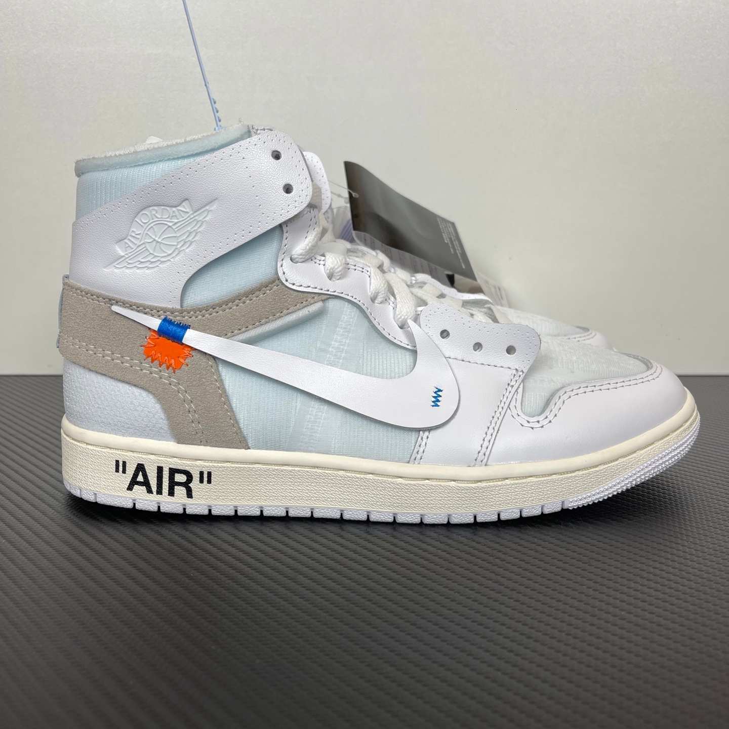 Off-White x Air Jordan 1 Retro High OG 'Alaska' 2025