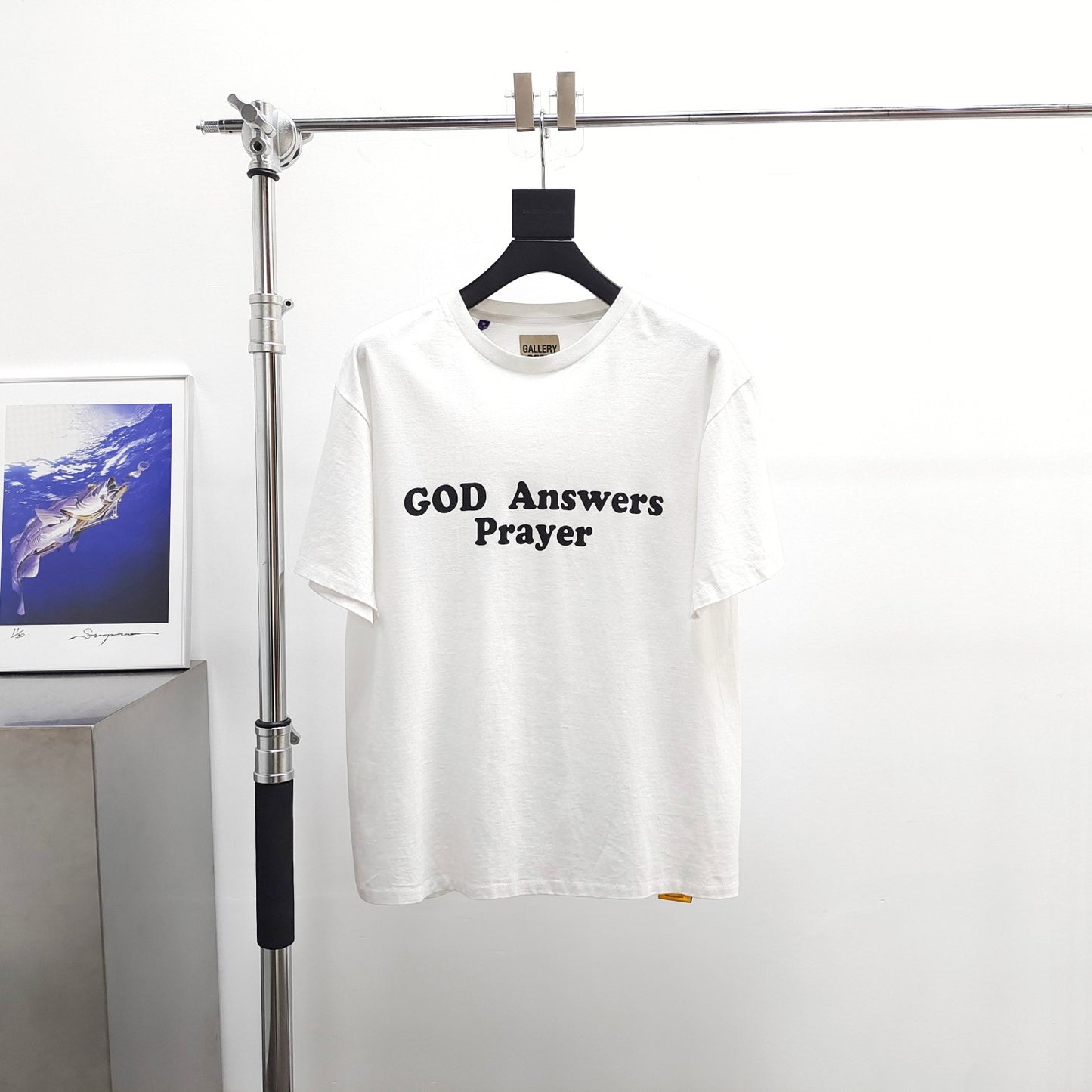 Gallery Dept. GOD ANSWERS PRAYER T-SHIRT