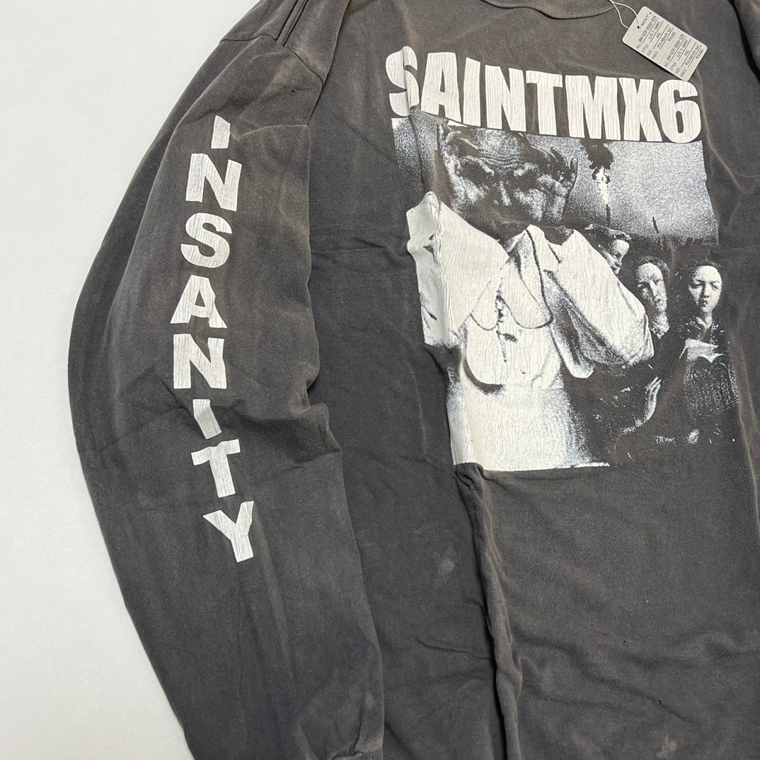 Saint Michael Insanity L/S Shirt