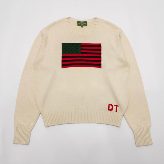 Denim Tears “Tyson Beckford Sweater” NATURAL