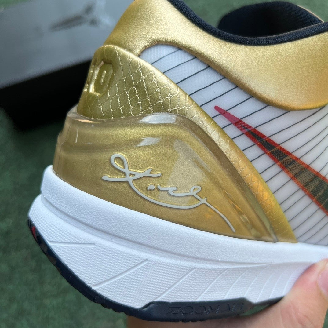 Zoom Kobe 4 Protro 'Gold Medal' 2024