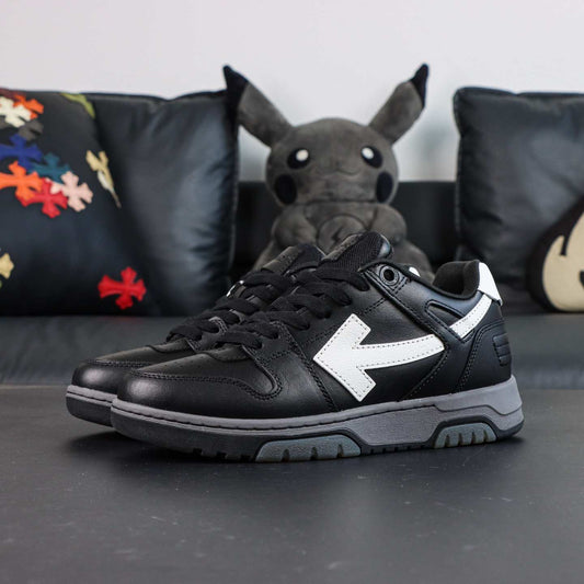 OW Out of office sneakers black/white