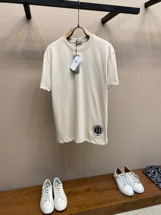 Christian Dior Couture embroidery Tee