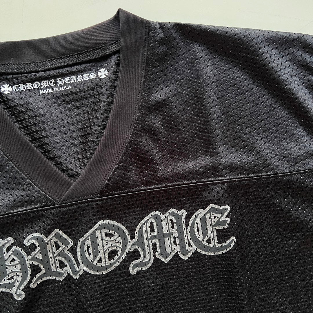 Chrome Hearts Mesh Stadium Football Jersey