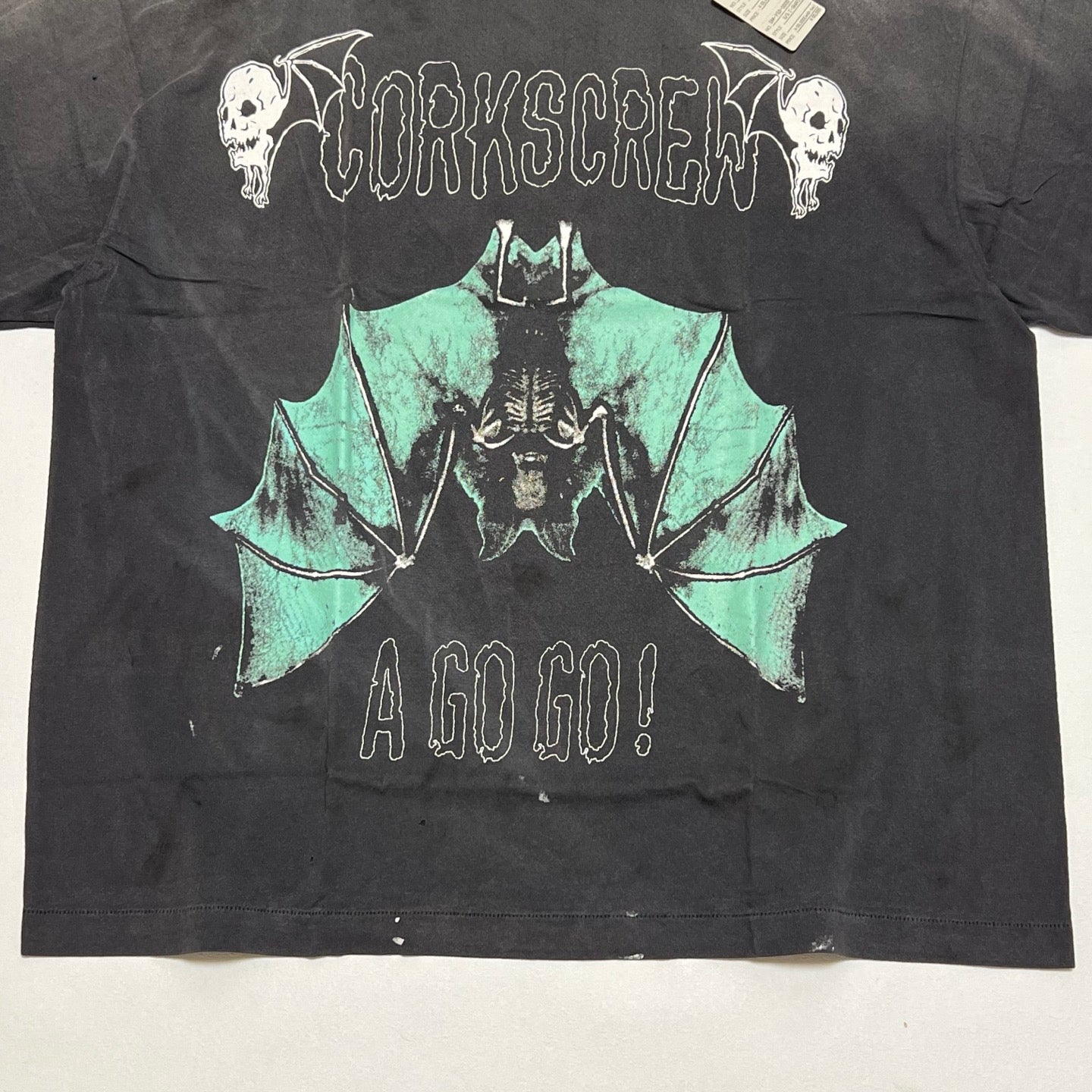 Saint Michael KUROYUME S/S T-SHIRT