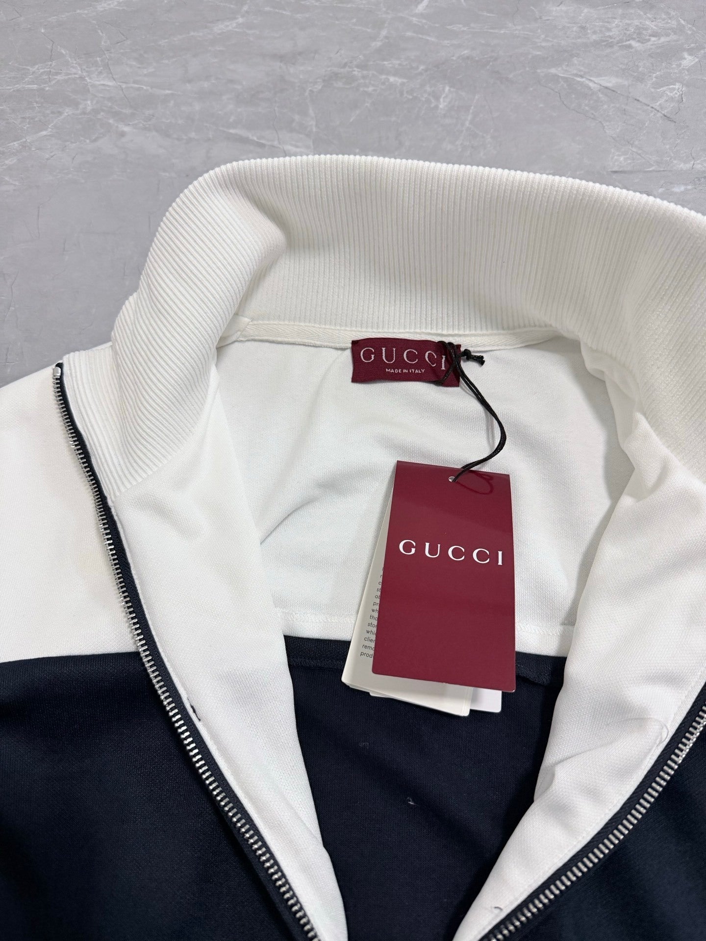 GG Technical jersey zip jacket