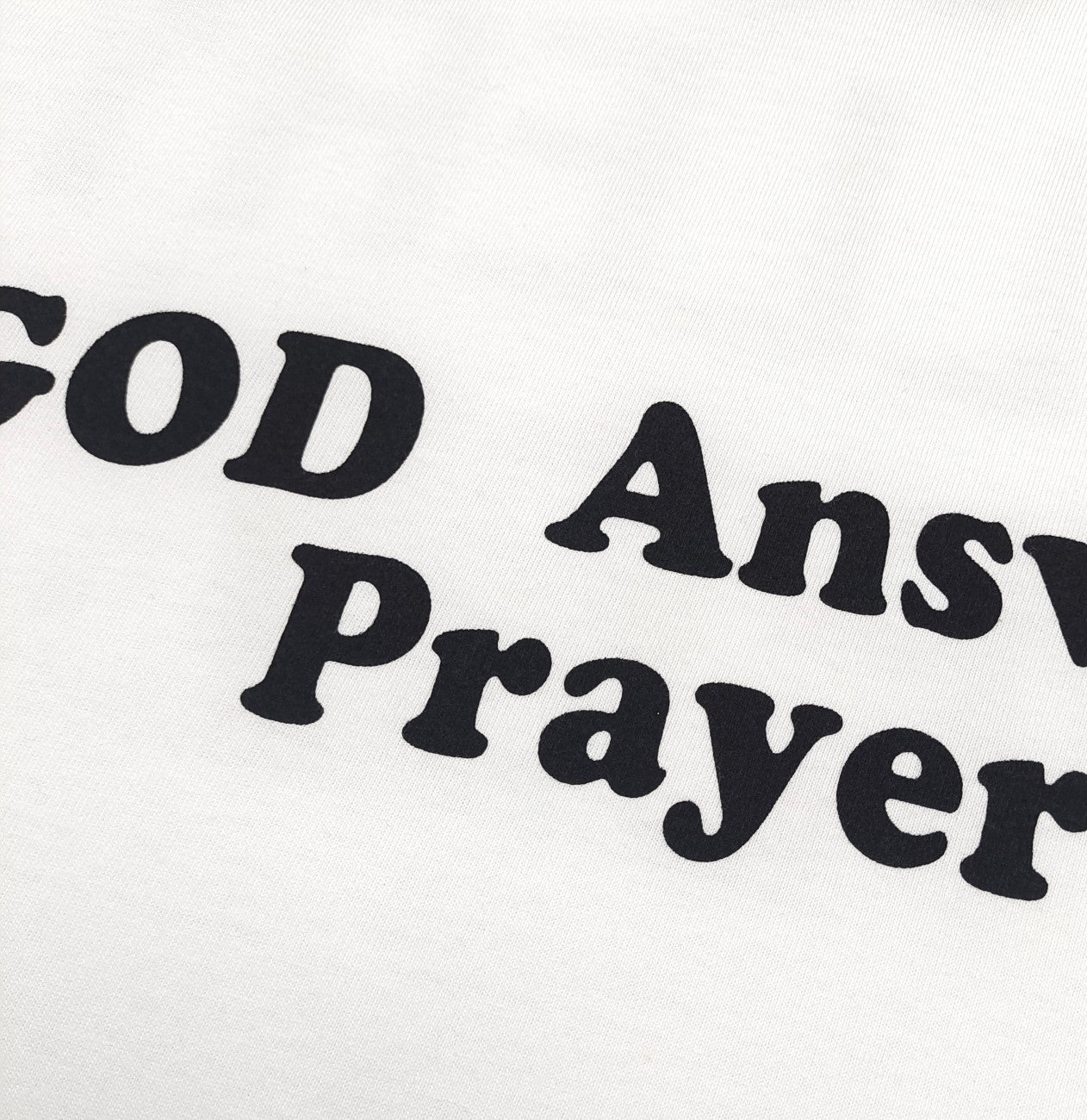 Gallery Dept. GOD ANSWERS PRAYER T-SHIRT